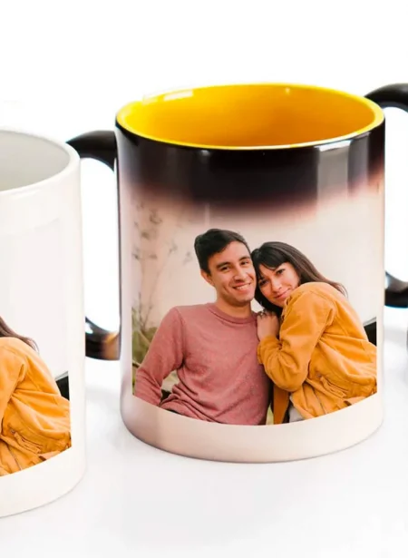 Design your own magic mug.